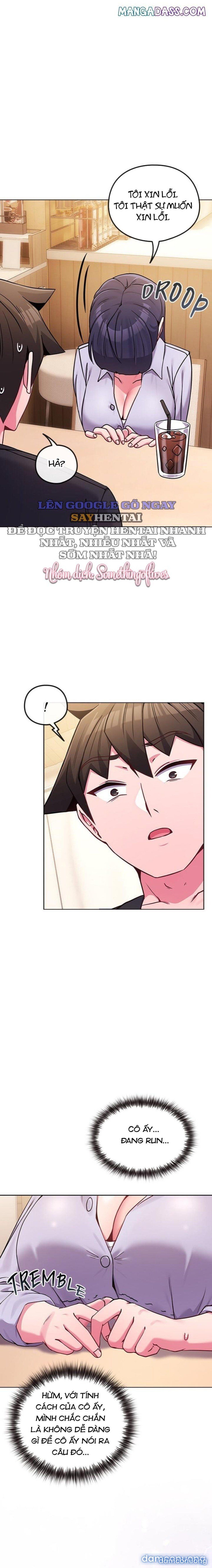 đọc truyện Cậu Bằng Tuổi Với Con Gái Tôi Đấy?! Chương 44 ảnh 8 tại Thiên Thai Truyện