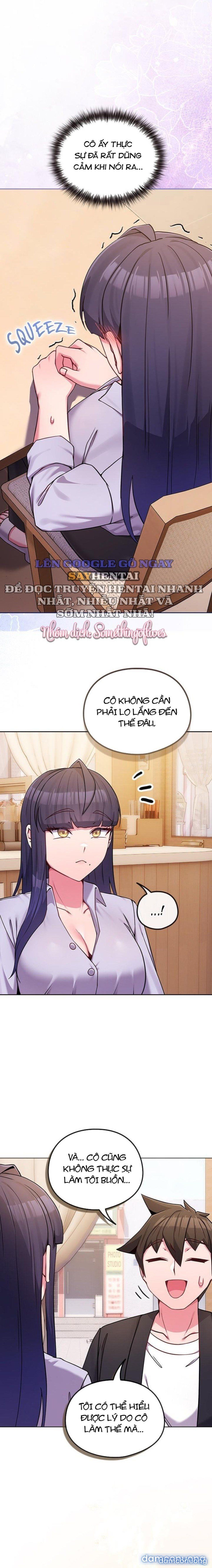 đọc truyện Cậu Bằng Tuổi Với Con Gái Tôi Đấy?! Chương 44 ảnh 9 tại Thiên Thai Truyện