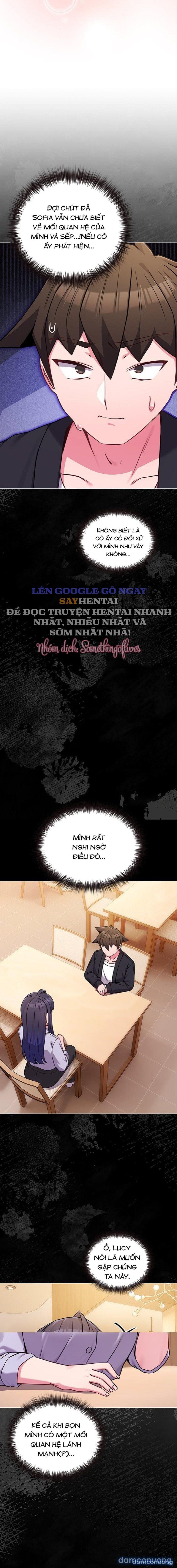 đọc truyện Cậu Bằng Tuổi Với Con Gái Tôi Đấy?! Chương 44 ảnh 11 tại Thiên Thai Truyện