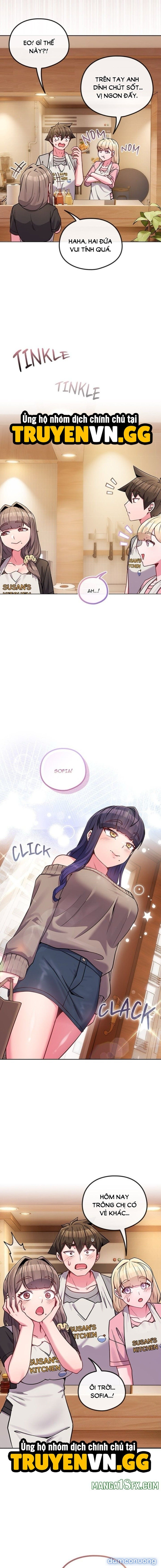 đọc truyện Cậu Bằng Tuổi Với Con Gái Tôi Đấy?! Chương 45 ảnh 8 tại Thiên Thai Truyện