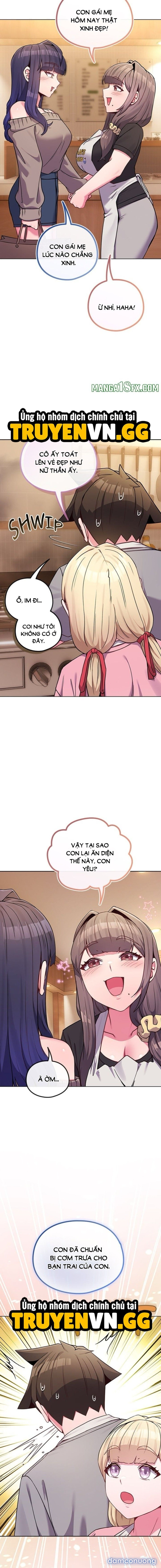 đọc truyện Cậu Bằng Tuổi Với Con Gái Tôi Đấy?! Chương 45 ảnh 9 tại Thiên Thai Truyện