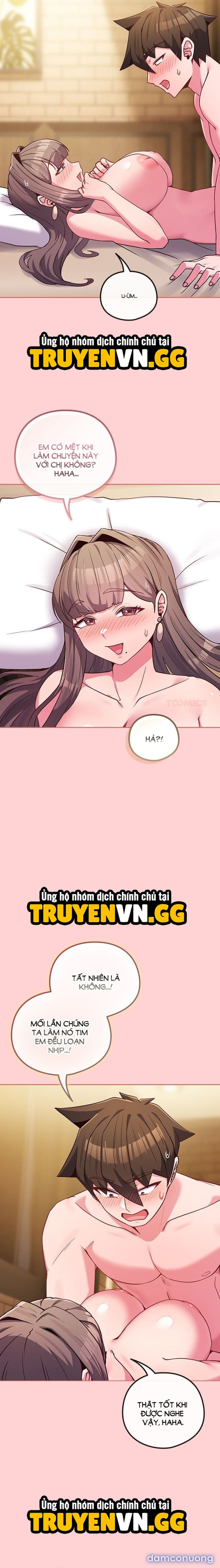 đọc truyện Cậu Bằng Tuổi Với Con Gái Tôi Đấy?! Chương 49 ảnh 4 tại Thiên Thai Truyện