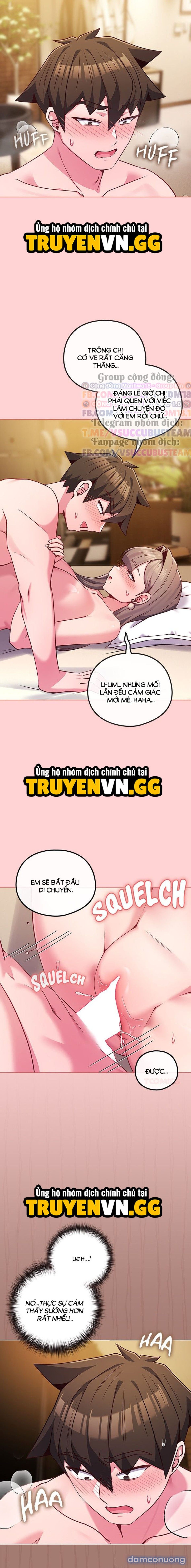 đọc truyện Cậu Bằng Tuổi Với Con Gái Tôi Đấy?! Chương 49 ảnh 7 tại Thiên Thai Truyện