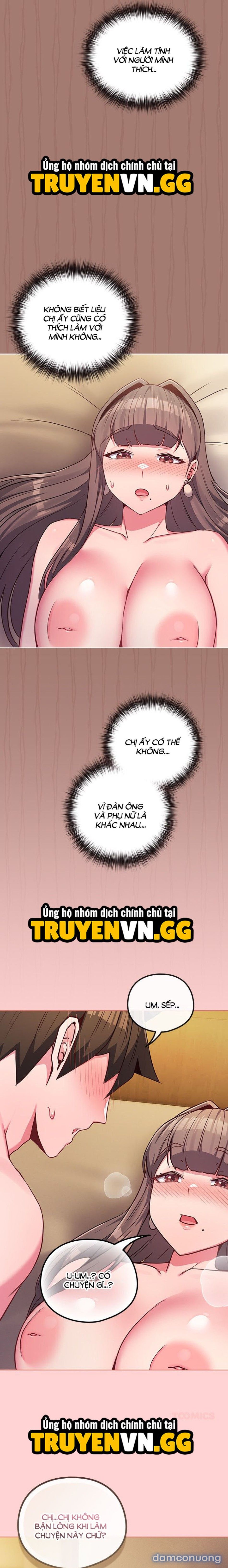 đọc truyện Cậu Bằng Tuổi Với Con Gái Tôi Đấy?! Chương 49 ảnh 8 tại Thiên Thai Truyện