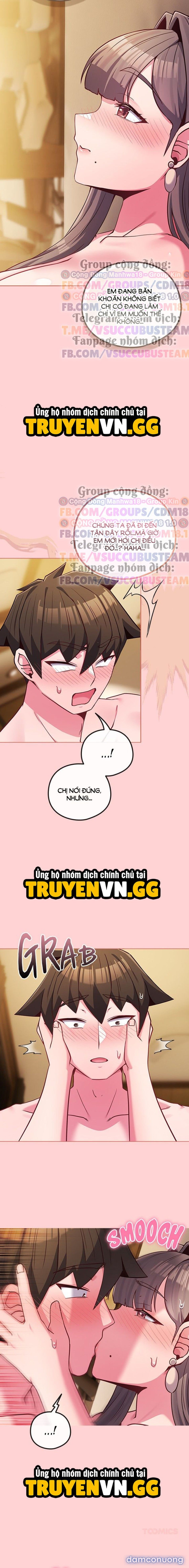 đọc truyện Cậu Bằng Tuổi Với Con Gái Tôi Đấy?! Chương 49 ảnh 9 tại Thiên Thai Truyện