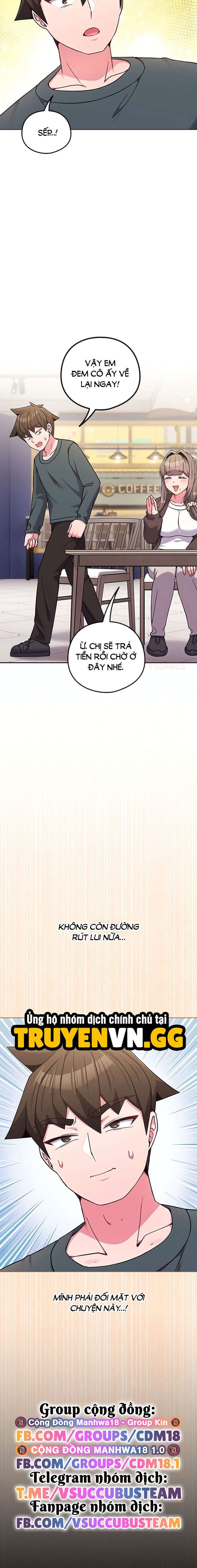 đọc truyện Cậu Bằng Tuổi Với Con Gái Tôi Đấy?! Chương 51 ảnh 21 tại Thiên Thai Truyện