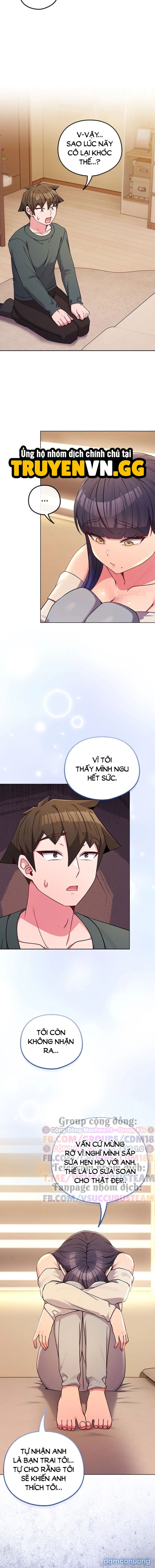 đọc truyện Cậu Bằng Tuổi Với Con Gái Tôi Đấy?! Chương 52 ảnh 19 tại Thiên Thai Truyện