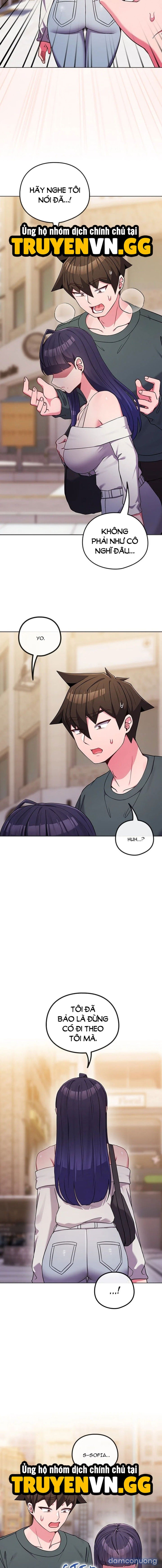 đọc truyện Cậu Bằng Tuổi Với Con Gái Tôi Đấy?! Chương 52 ảnh 4 tại Thiên Thai Truyện