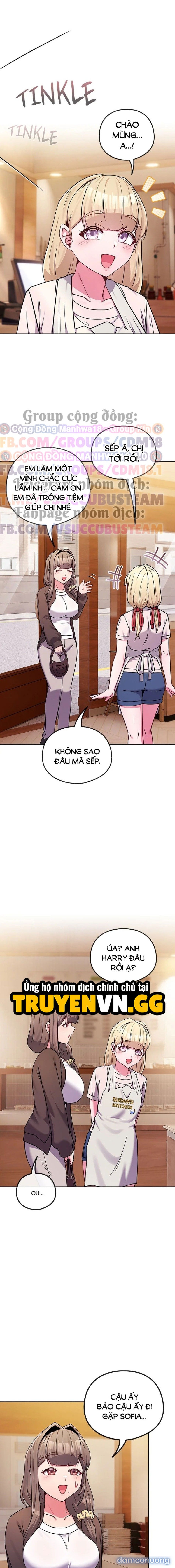 đọc truyện Cậu Bằng Tuổi Với Con Gái Tôi Đấy?! Chương 52 ảnh 9 tại Thiên Thai Truyện