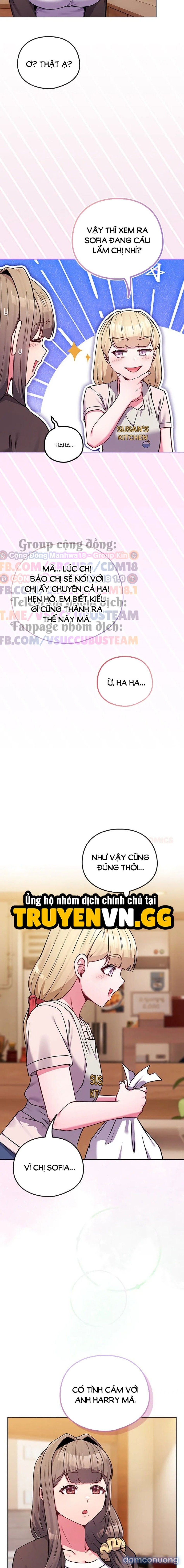 đọc truyện Cậu Bằng Tuổi Với Con Gái Tôi Đấy?! Chương 52 ảnh 10 tại Thiên Thai Truyện