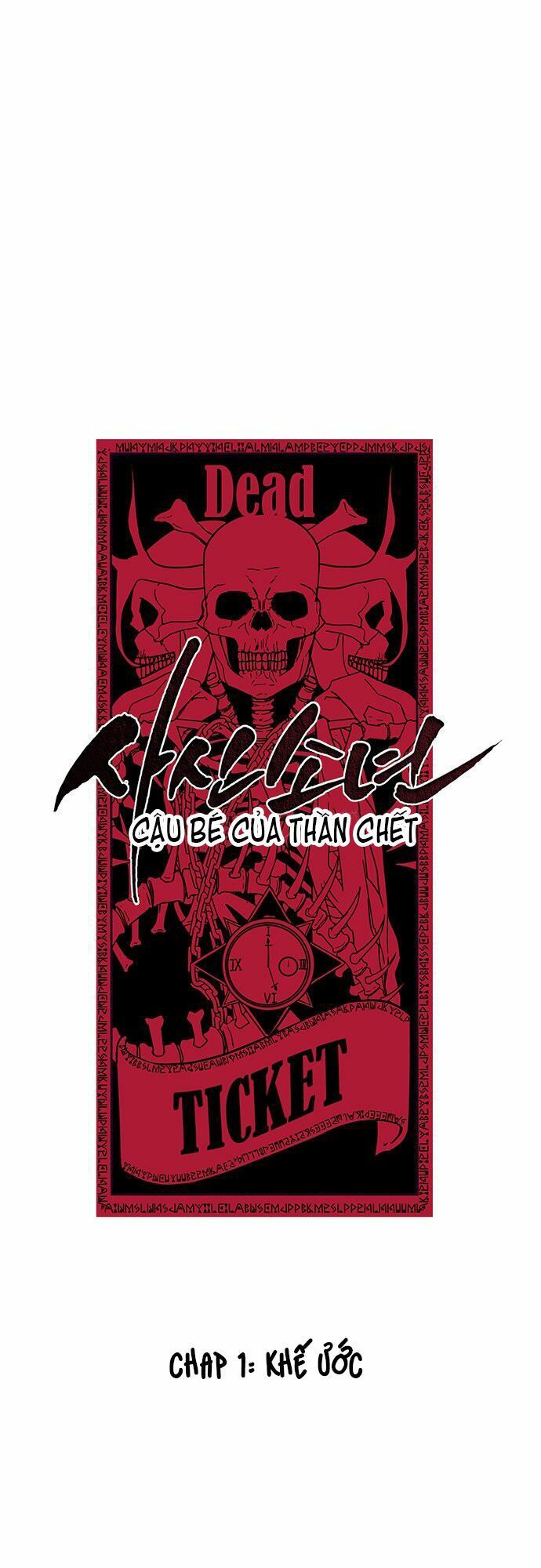 đọc truyện Cậu Bé Của Thần Chết Chương 1 ảnh 26 tại Thiên Thai Truyện