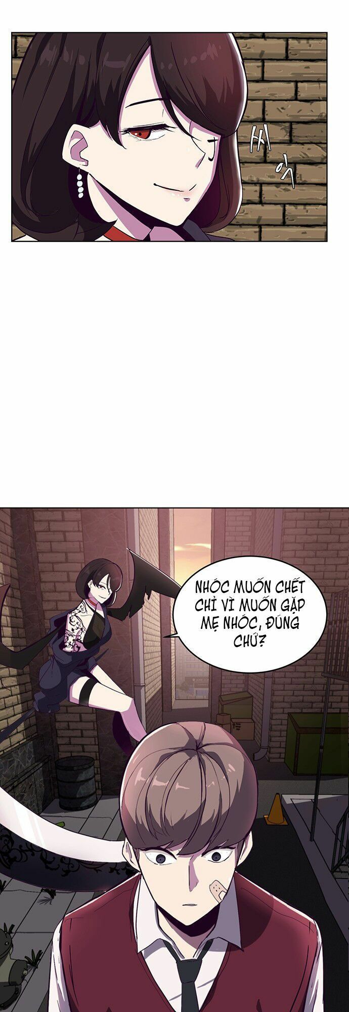 đọc truyện Cậu Bé Của Thần Chết Chương 1 ảnh 40 tại Thiên Thai Truyện