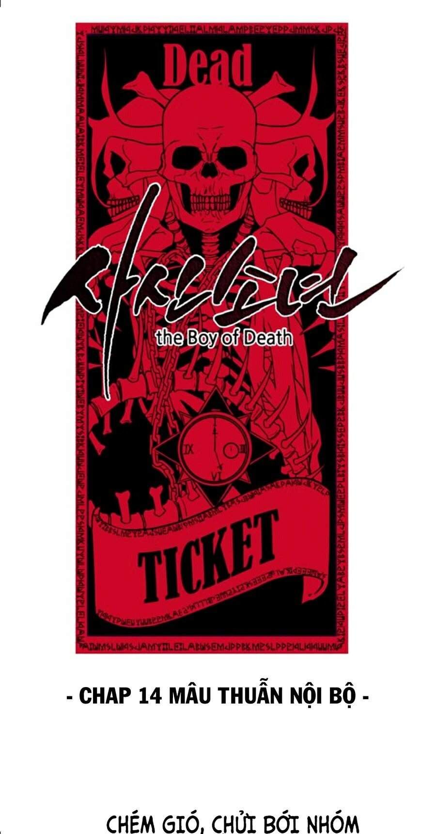 đọc truyện Cậu Bé Của Thần Chết Chương 114 ảnh 23 tại Thiên Thai Truyện