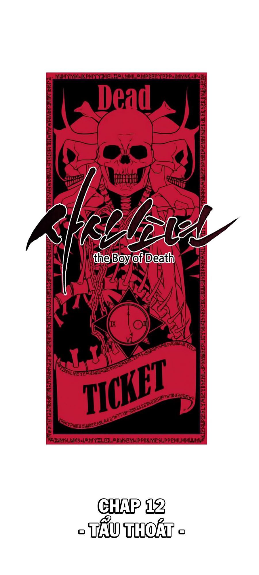 đọc truyện Cậu Bé Của Thần Chết Chương 12 ảnh 10 tại Thiên Thai Truyện