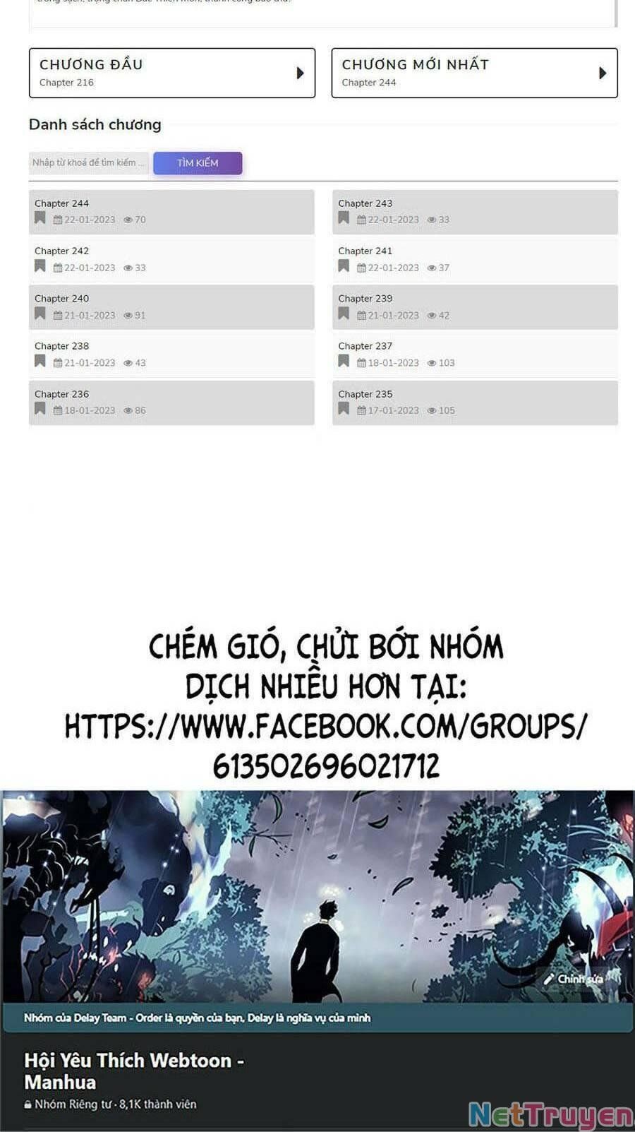 đọc truyện Cậu Bé Của Thần Chết Chương 162 ảnh 213 tại Thiên Thai Truyện