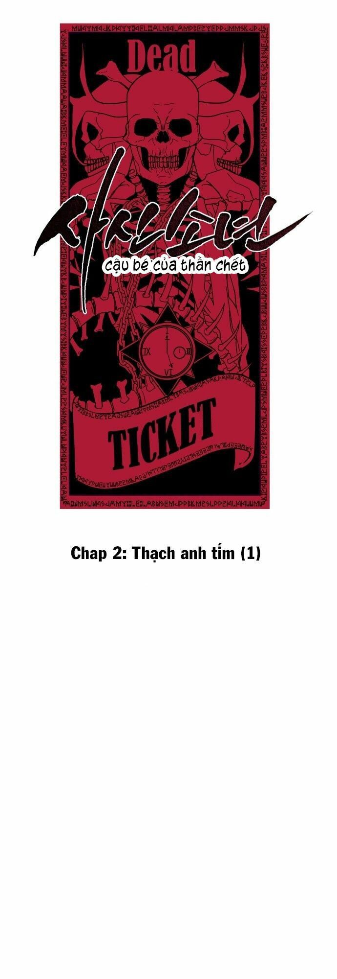 đọc truyện Cậu Bé Của Thần Chết Chương 2 ảnh 26 tại Thiên Thai Truyện