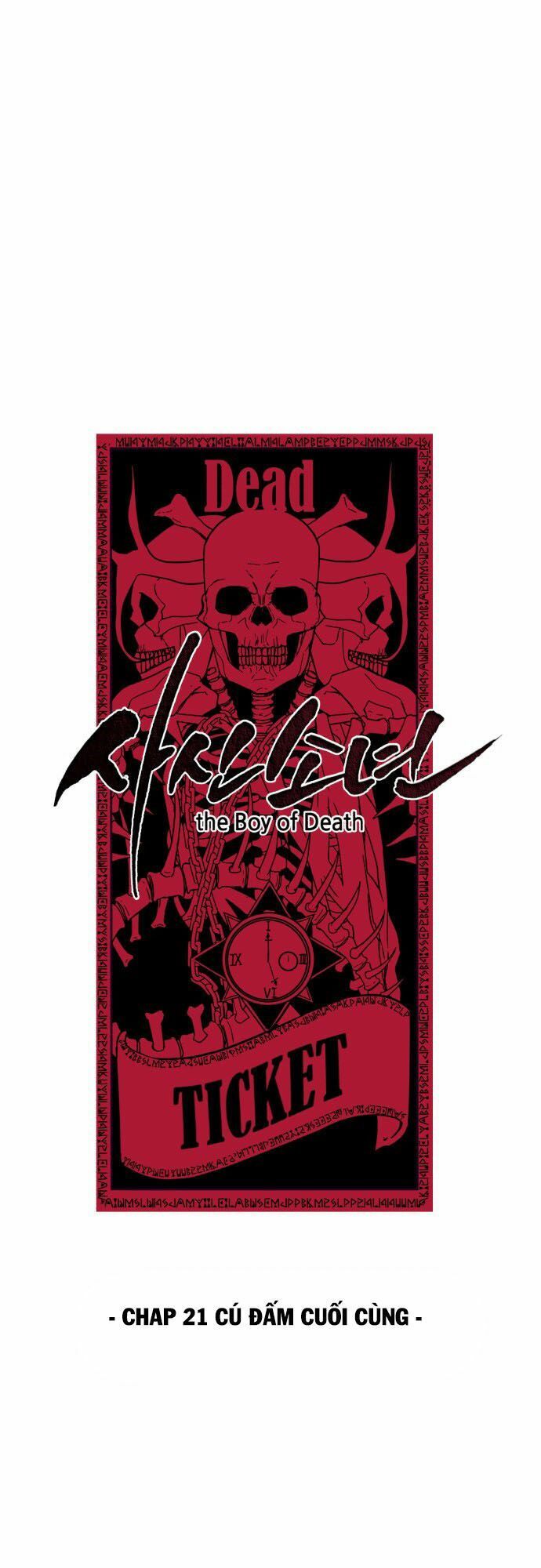 đọc truyện Cậu Bé Của Thần Chết Chương 21 ảnh 3 tại Thiên Thai Truyện