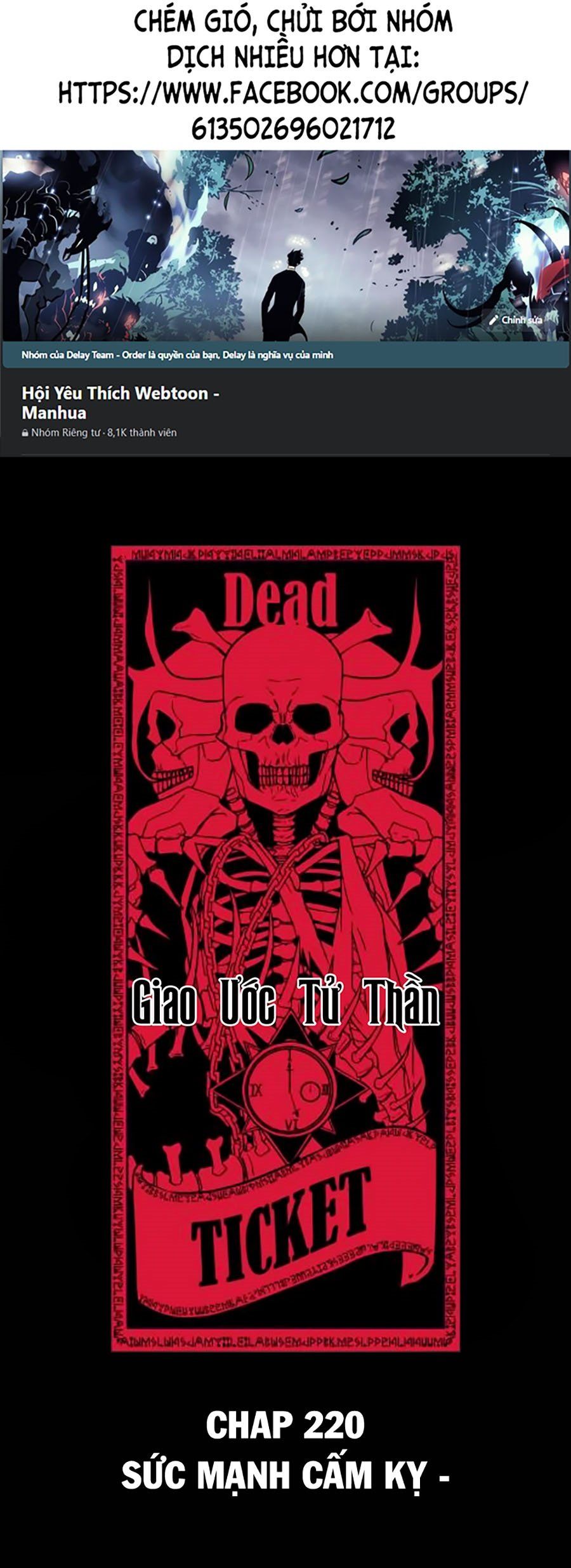 đọc truyện Cậu Bé Của Thần Chết Chương 220 ảnh 3 tại Thiên Thai Truyện