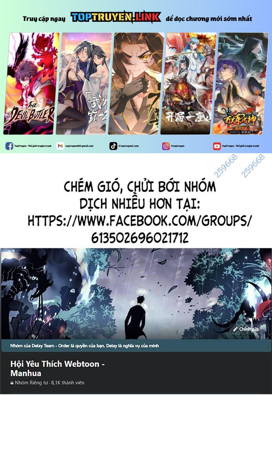 đọc truyện Cậu Bé Của Thần Chết Chương 242 ảnh 3 tại Thiên Thai Truyện