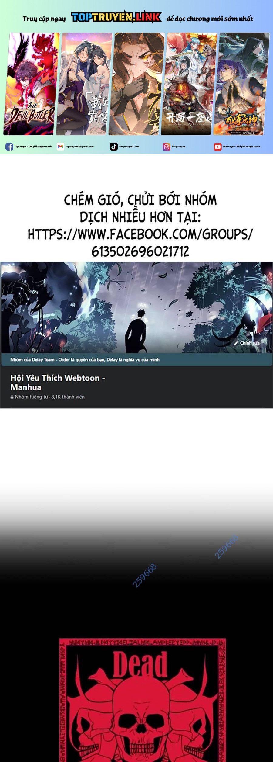 đọc truyện Cậu Bé Của Thần Chết Chương 243 ảnh 3 tại Thiên Thai Truyện