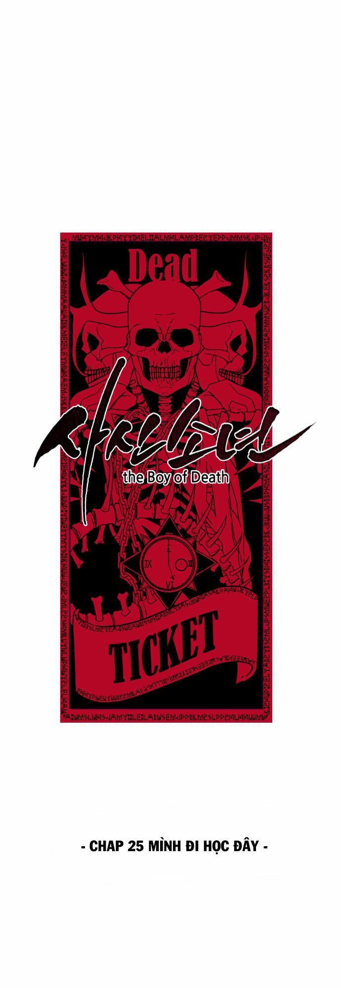 đọc truyện Cậu Bé Của Thần Chết Chương 25 ảnh 19 tại Thiên Thai Truyện