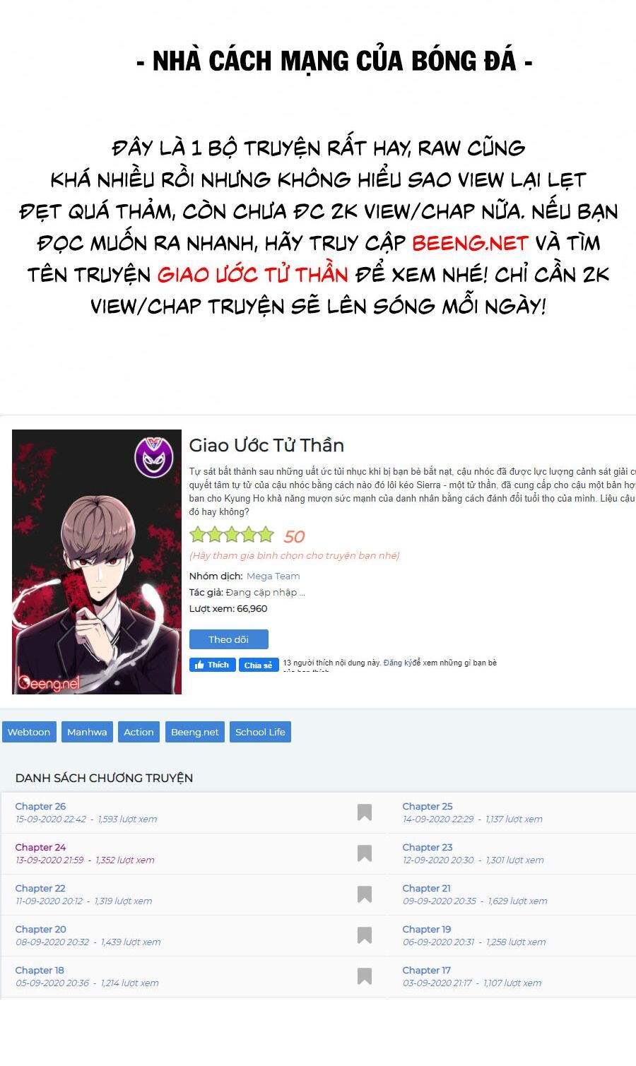 đọc truyện Cậu Bé Của Thần Chết Chương 27 ảnh 142 tại Thiên Thai Truyện