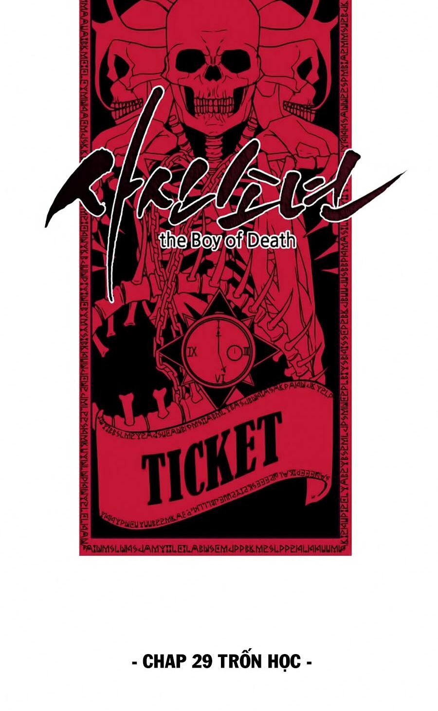 đọc truyện Cậu Bé Của Thần Chết Chương 29 ảnh 24 tại Thiên Thai Truyện