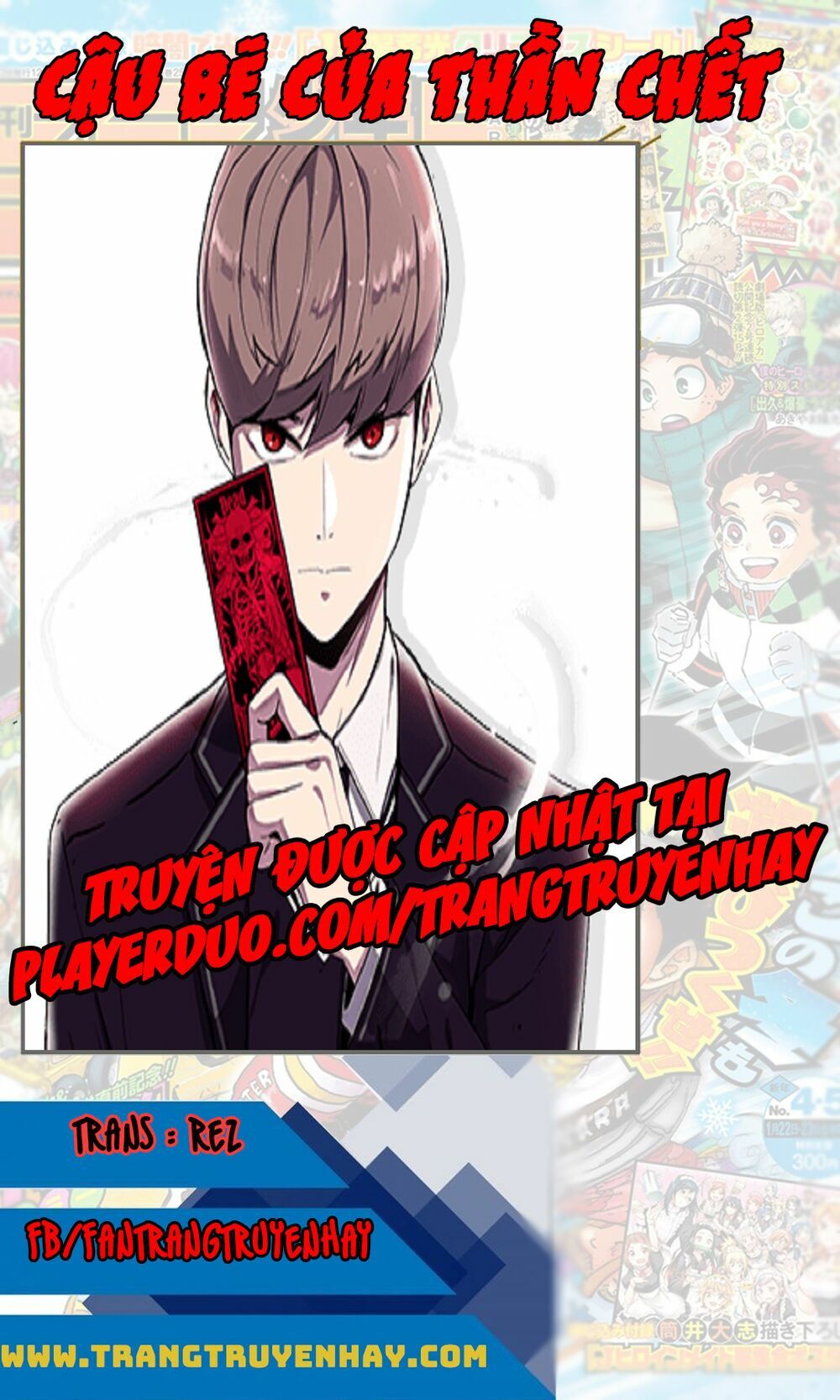 đọc truyện Cậu Bé Của Thần Chết Chương 3 ảnh 4 tại Thiên Thai Truyện