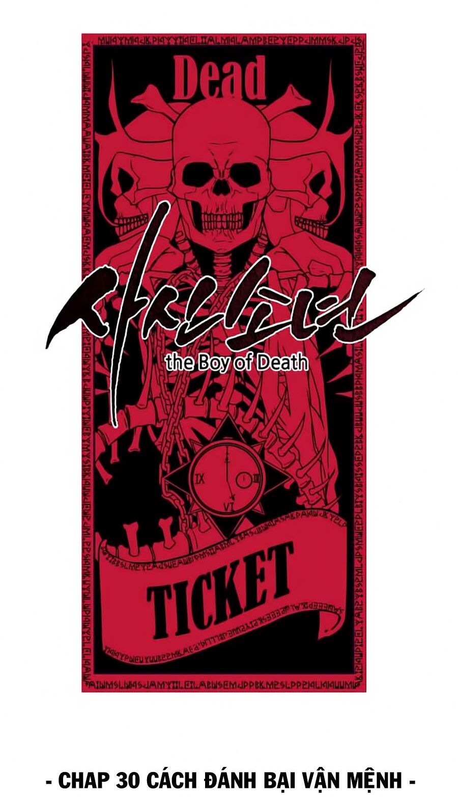 đọc truyện Cậu Bé Của Thần Chết Chương 30 ảnh 16 tại Thiên Thai Truyện