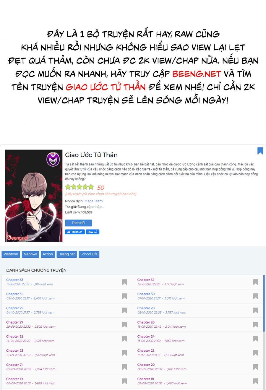 đọc truyện Cậu Bé Của Thần Chết Chương 34 ảnh 113 tại Thiên Thai Truyện