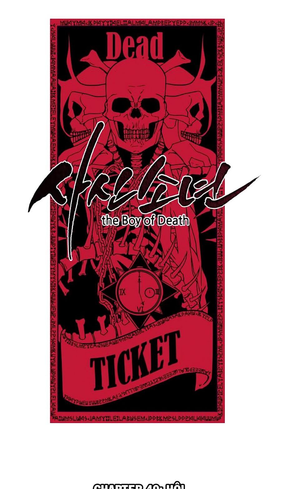 đọc truyện Cậu Bé Của Thần Chết Chương 40 ảnh 11 tại Thiên Thai Truyện