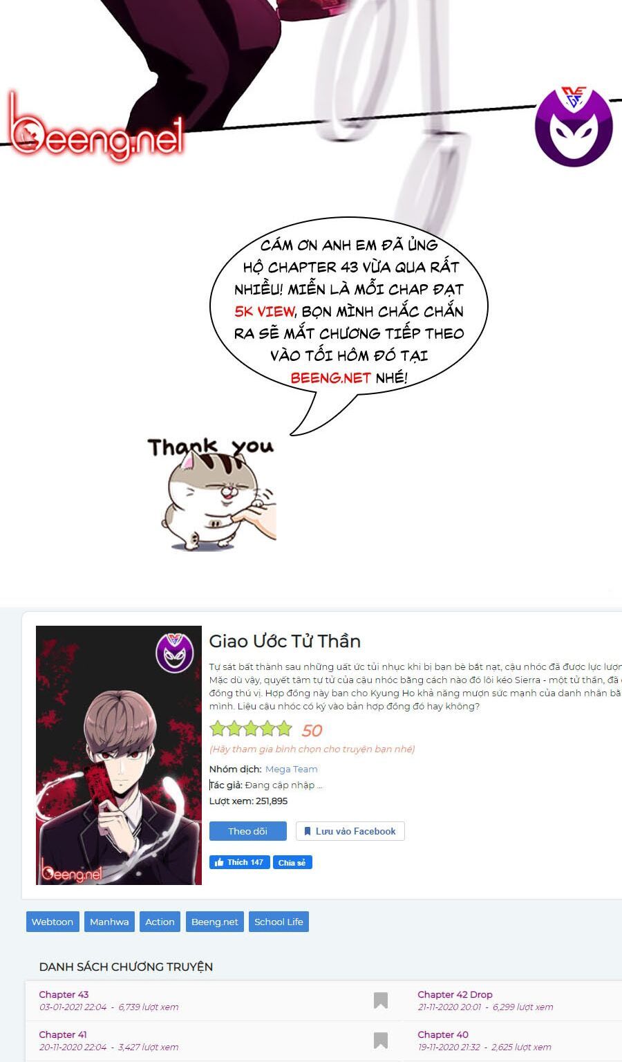 đọc truyện Cậu Bé Của Thần Chết Chương 44 ảnh 102 tại Thiên Thai Truyện