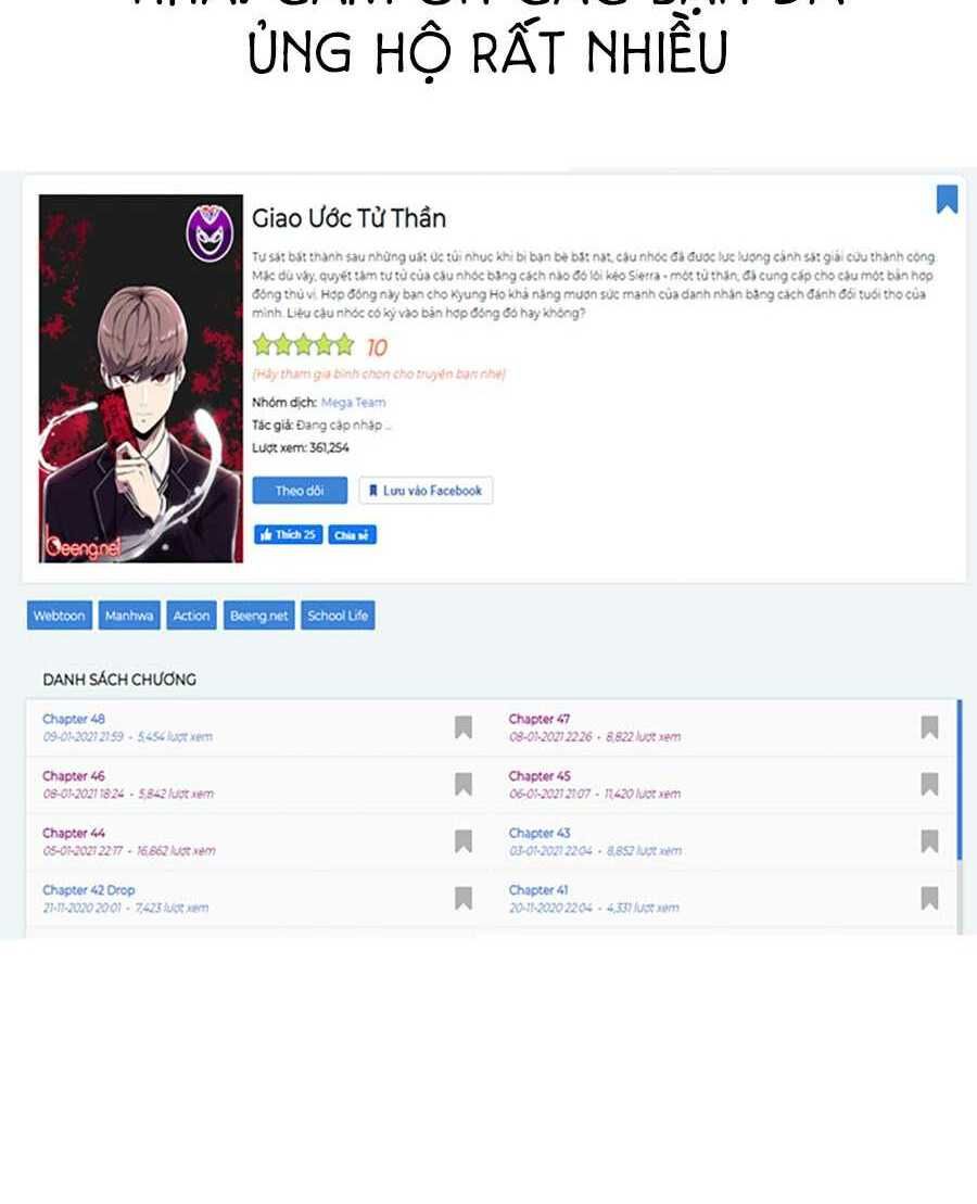 đọc truyện Cậu Bé Của Thần Chết Chương 49 ảnh 122 tại Thiên Thai Truyện