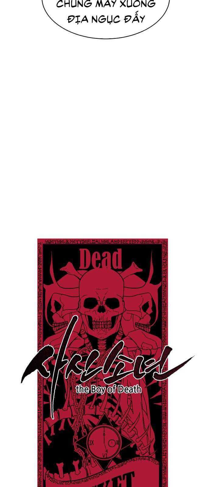 đọc truyện Cậu Bé Của Thần Chết Chương 56 ảnh 6 tại Thiên Thai Truyện