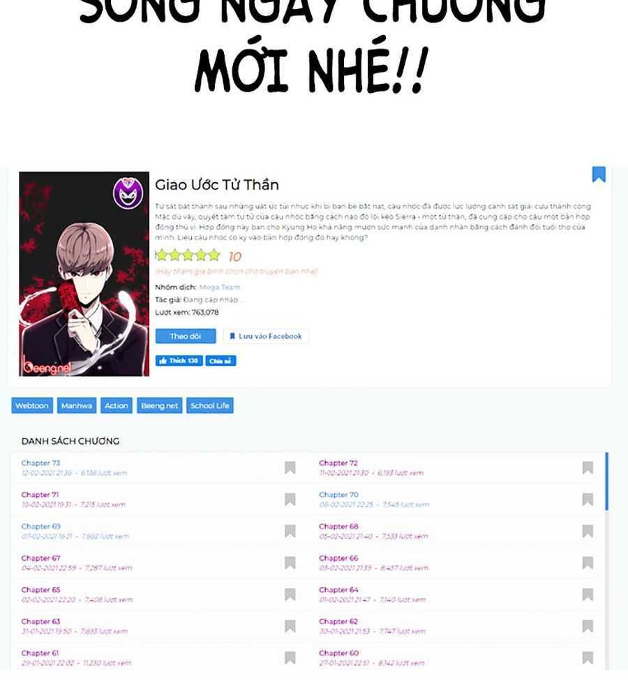 đọc truyện Cậu Bé Của Thần Chết Chương 74 ảnh 152 tại Thiên Thai Truyện