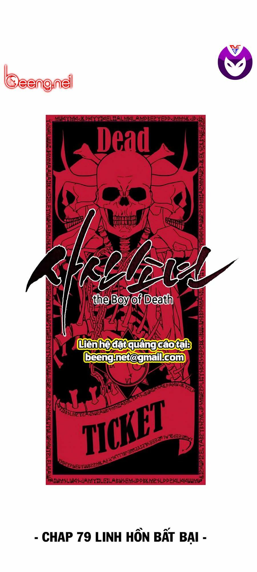 đọc truyện Cậu Bé Của Thần Chết Chương 79 ảnh 3 tại Thiên Thai Truyện