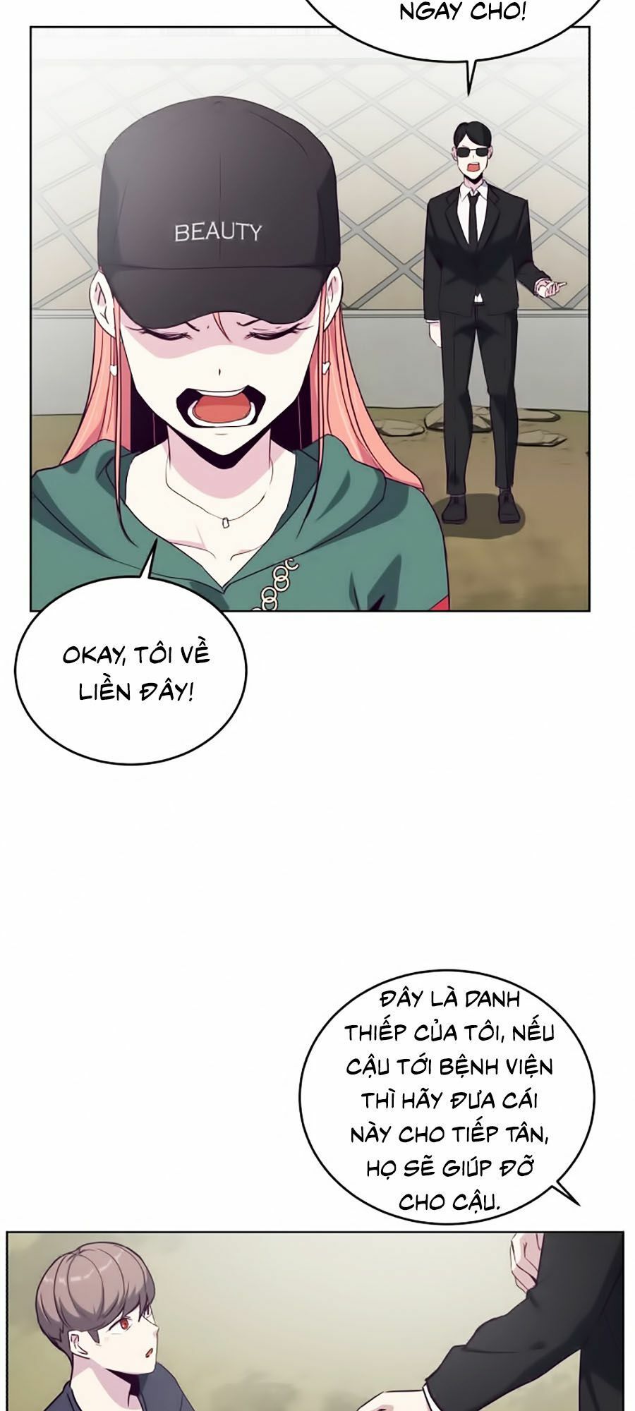 đọc truyện Cậu Bé Của Thần Chết Chương 8 ảnh 11 tại Thiên Thai Truyện