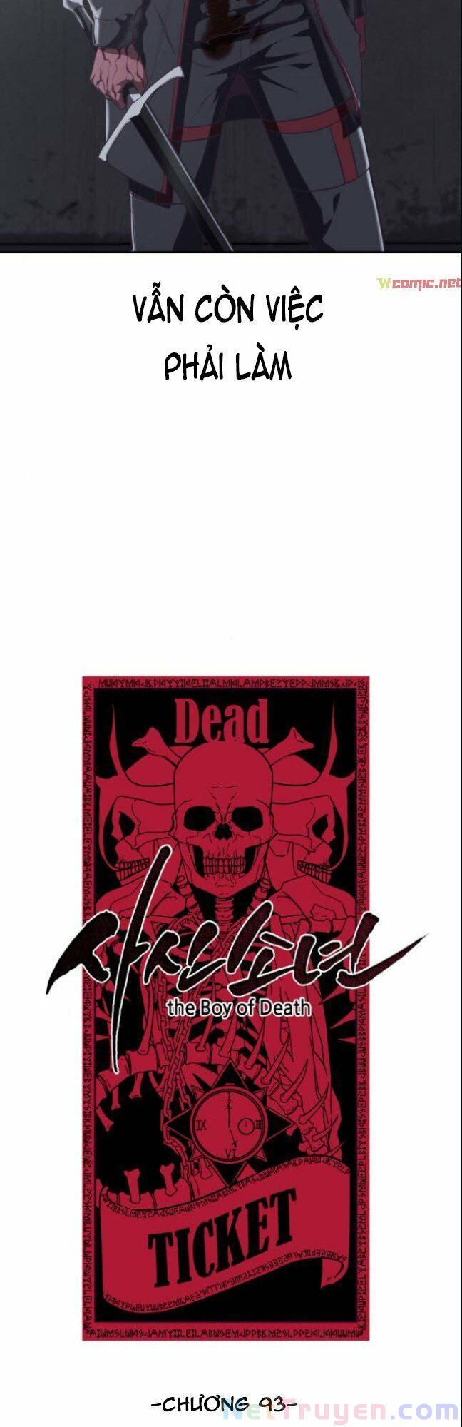 đọc truyện Cậu Bé Của Thần Chết Chương 93 ảnh 6 tại Thiên Thai Truyện