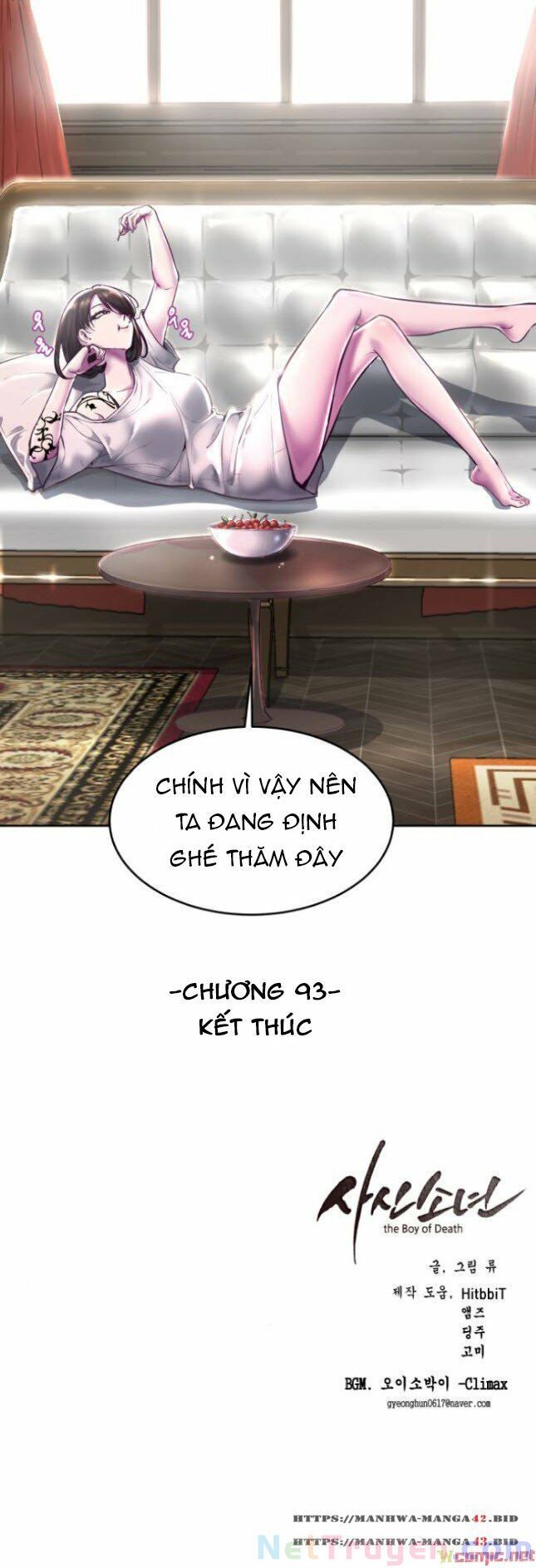 đọc truyện Cậu Bé Của Thần Chết Chương 93 ảnh 75 tại Thiên Thai Truyện