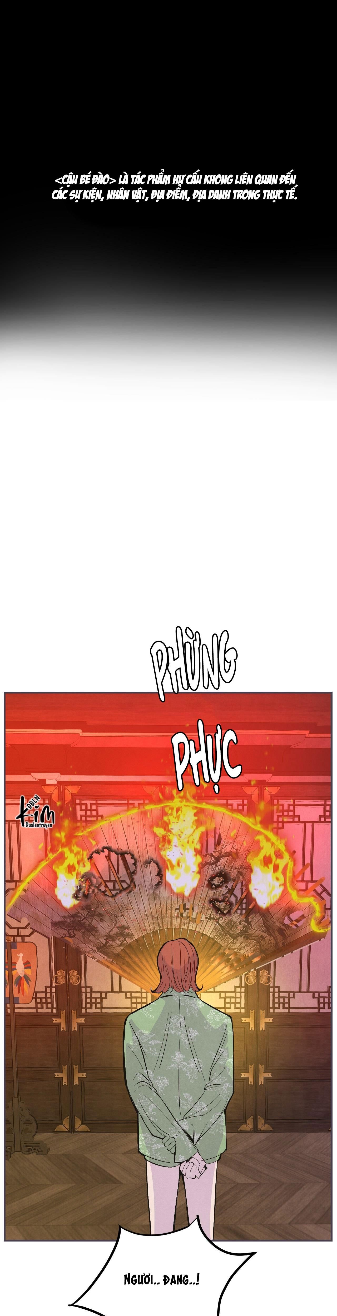 đọc truyện Cậu Bé Đào Chương 14 ảnh 2 tại Truyện Dạ Ký
