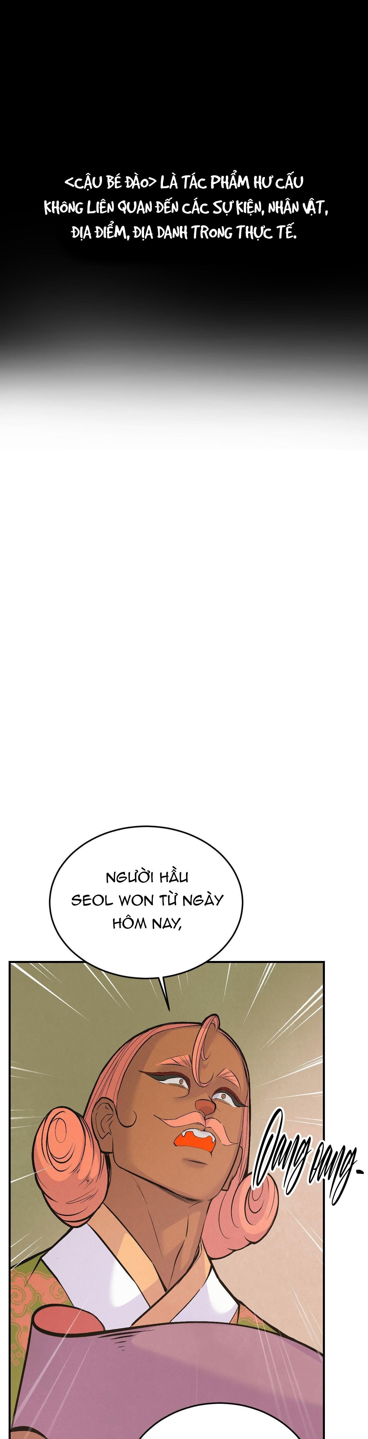 đọc truyện Cậu Bé Đào Chương 7 ảnh 2 tại Giả Dược
