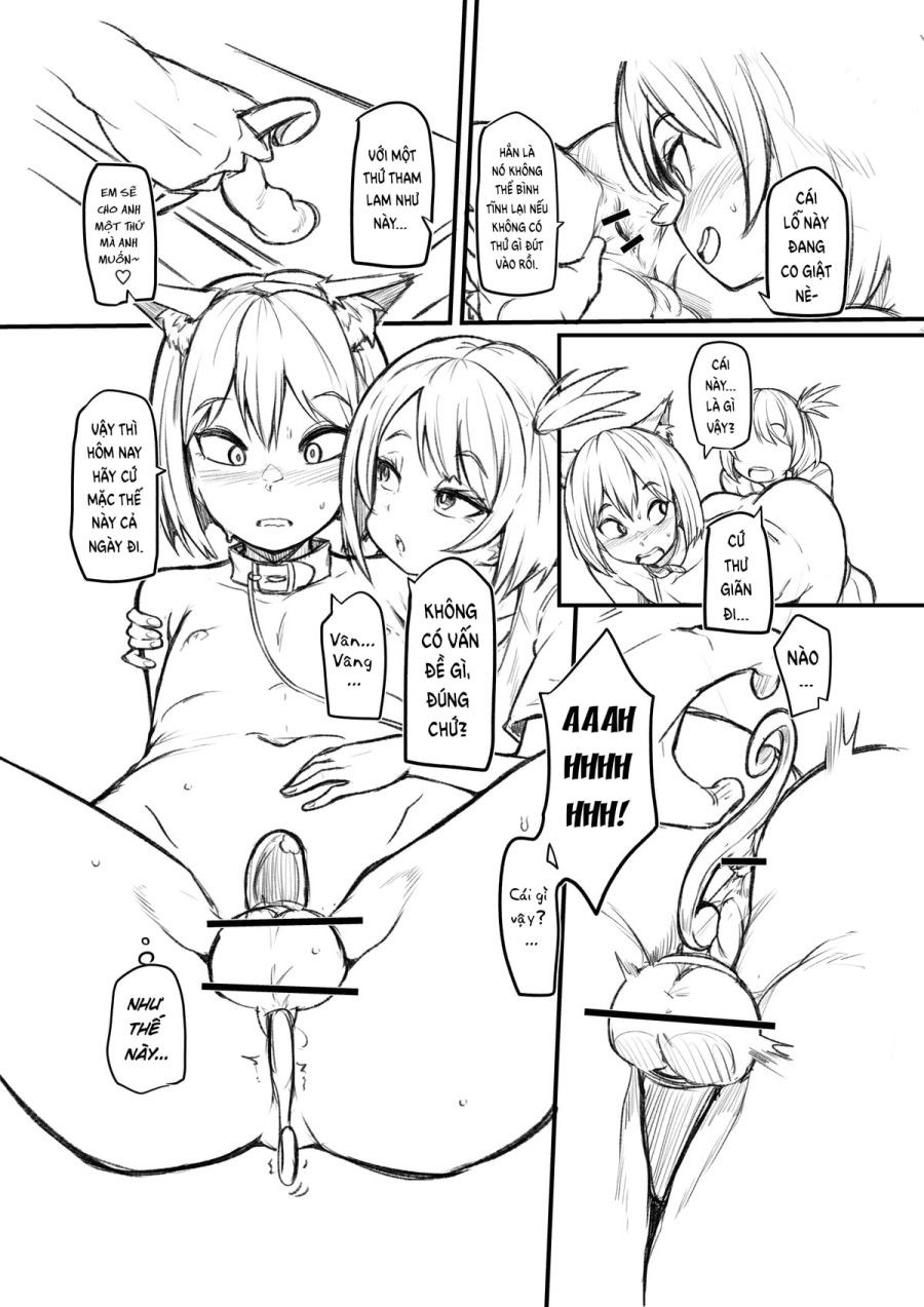 đọc truyện Cậu Bé Được Em Gái Của Bạn Huấn Luyện Oneshot ảnh 11 tại Giả Dược