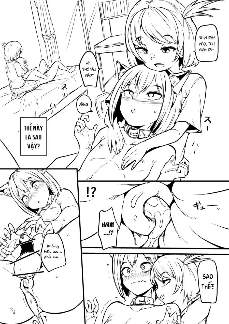 đọc truyện Cậu Bé Được Em Gái Của Bạn Huấn Luyện Oneshot ảnh 12 tại Giả Dược