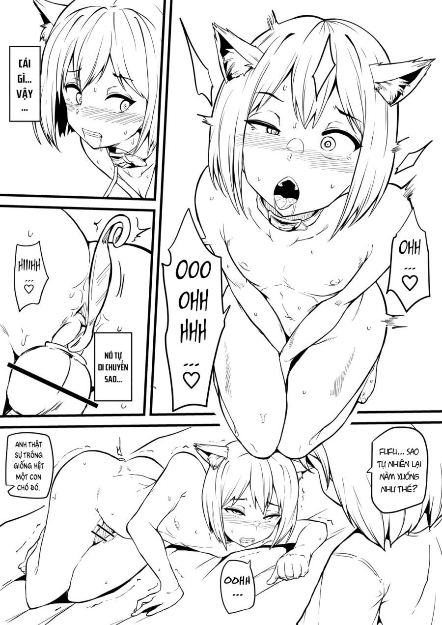 đọc truyện Cậu Bé Được Em Gái Của Bạn Huấn Luyện Oneshot ảnh 13 tại Giả Dược