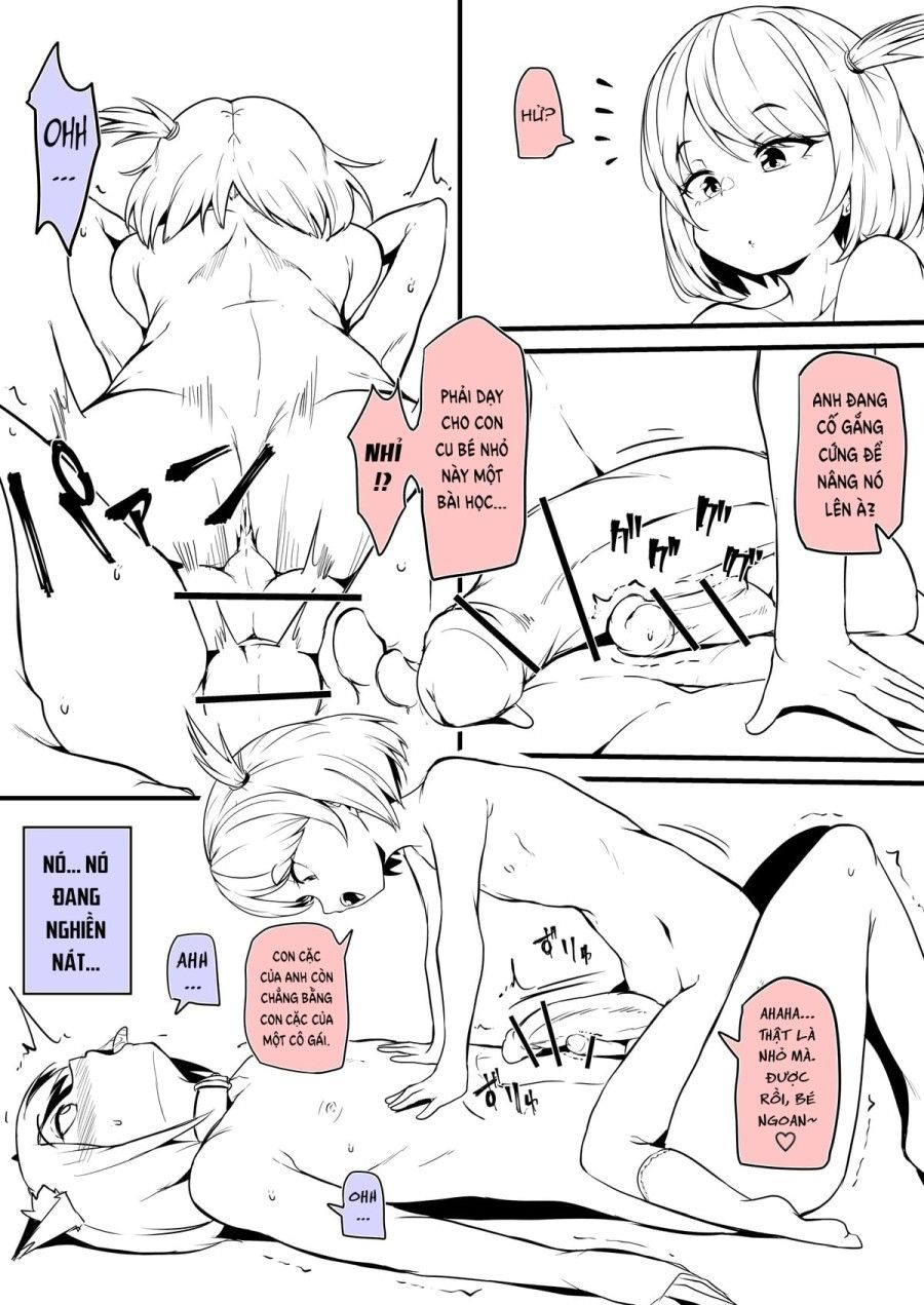 đọc truyện Cậu Bé Được Em Gái Của Bạn Huấn Luyện Oneshot ảnh 16 tại Giả Dược