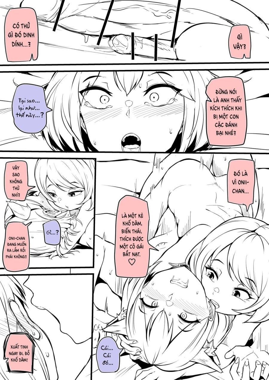 đọc truyện Cậu Bé Được Em Gái Của Bạn Huấn Luyện Oneshot ảnh 17 tại Giả Dược