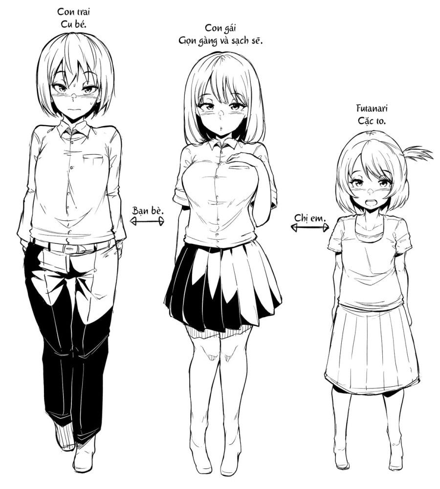 đọc truyện Cậu Bé Được Em Gái Của Bạn Huấn Luyện Oneshot ảnh 3 tại Giả Dược