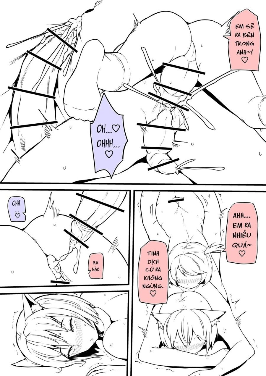 đọc truyện Cậu Bé Được Em Gái Của Bạn Huấn Luyện Oneshot ảnh 23 tại Giả Dược