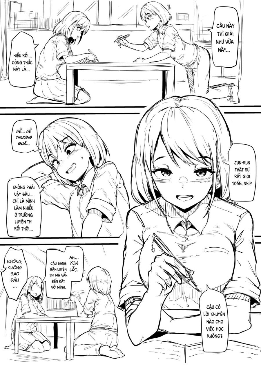 đọc truyện Cậu Bé Được Em Gái Của Bạn Huấn Luyện Oneshot ảnh 4 tại Giả Dược