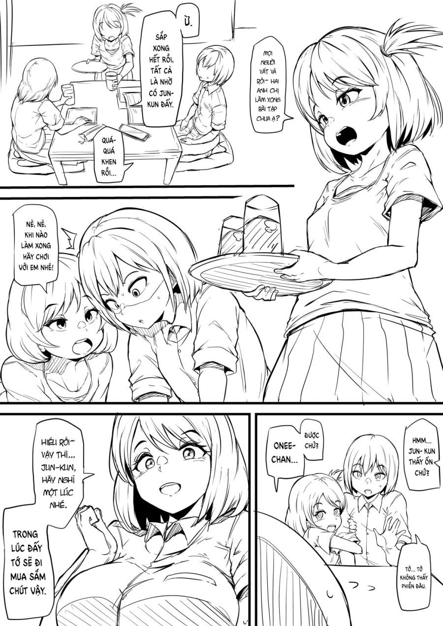 đọc truyện Cậu Bé Được Em Gái Của Bạn Huấn Luyện Oneshot ảnh 5 tại Giả Dược